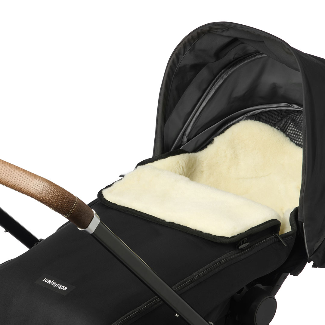 Merino Fußsack "Nero"