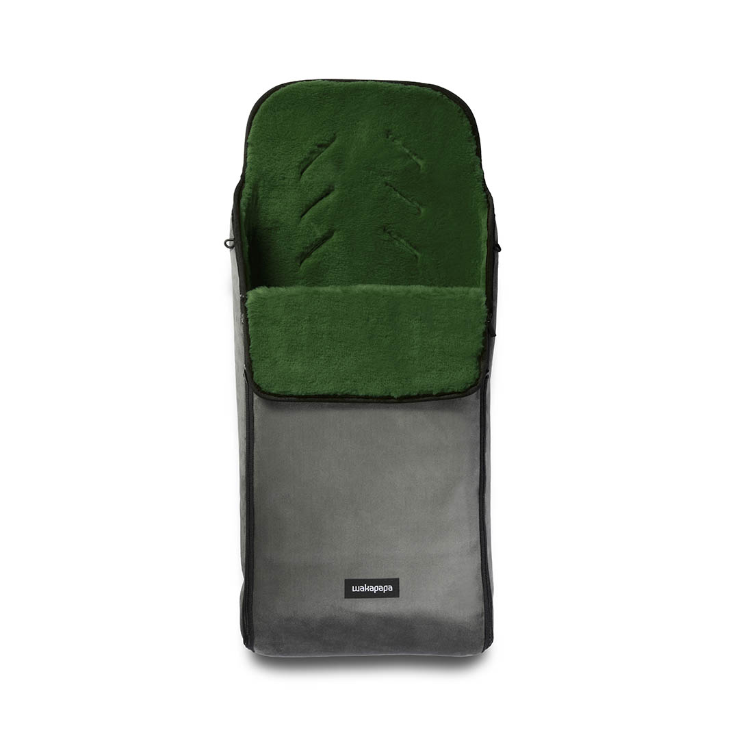 Merino Fußsack "Grigio"