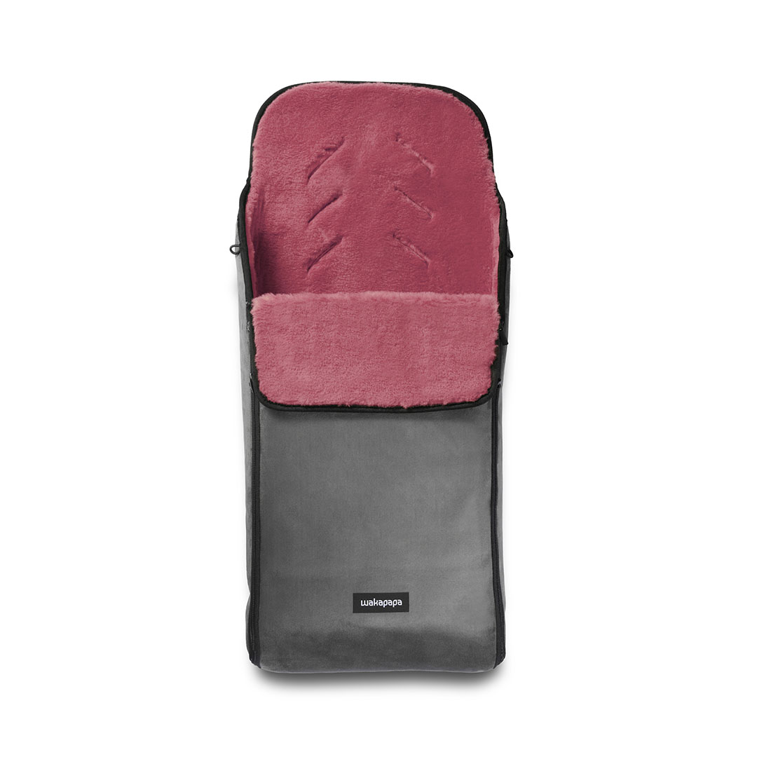 Merino Fußsack "Grigio"