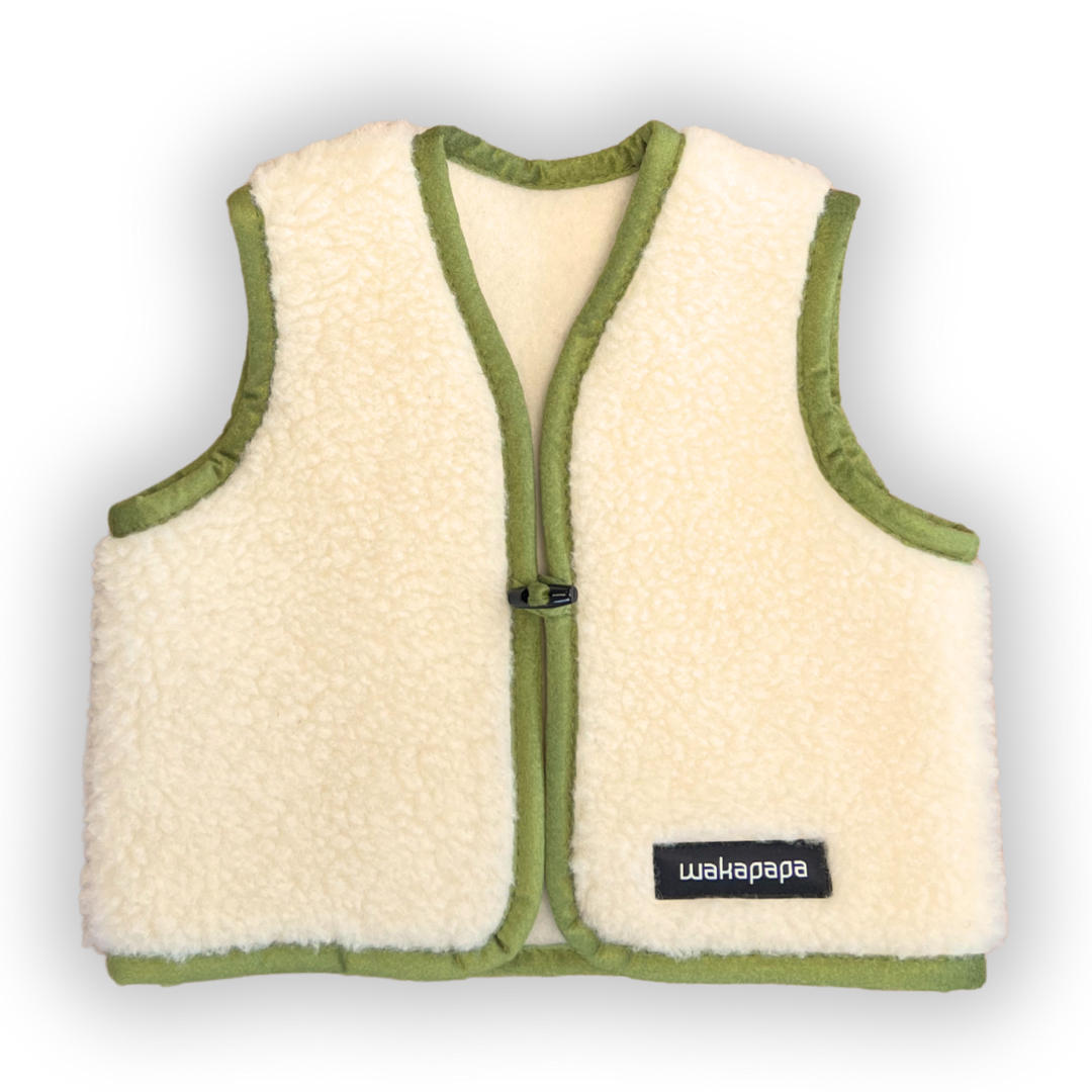 Teddyweste - Fiorina rosa