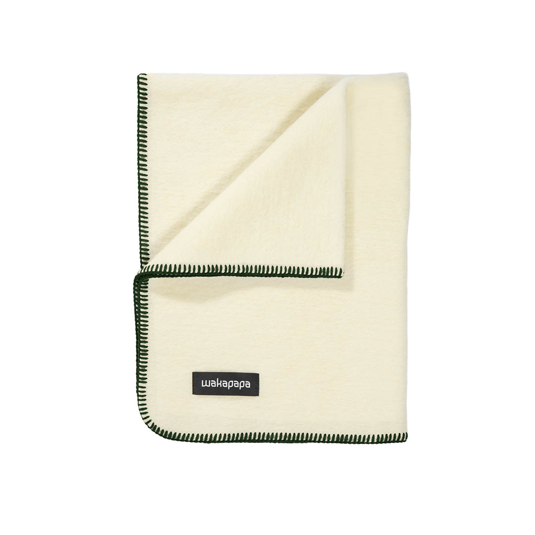 Merino Wollfleece Decke "Naturale"