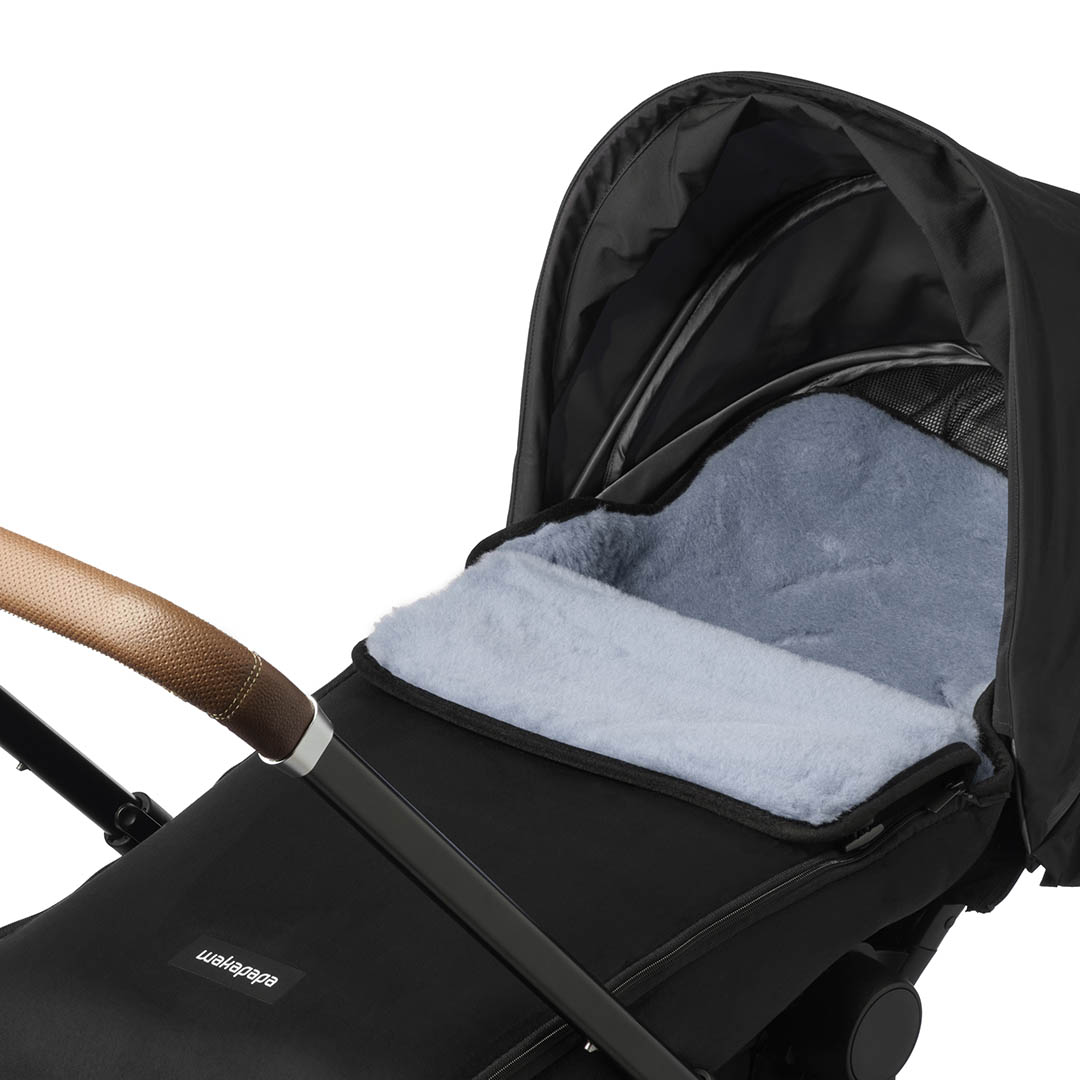 Merino Fußsack "Nero"