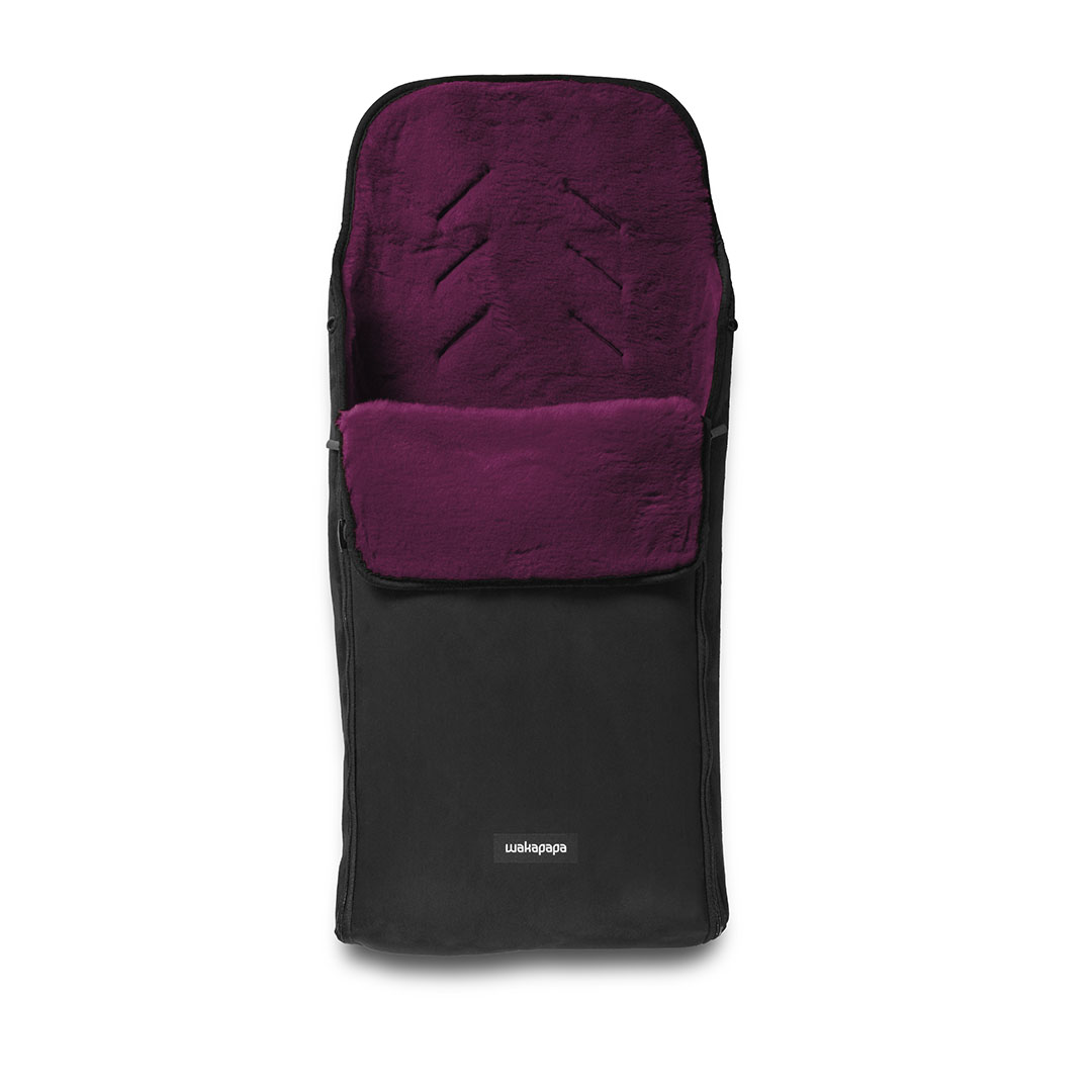 Merino Fußsack "Nero"