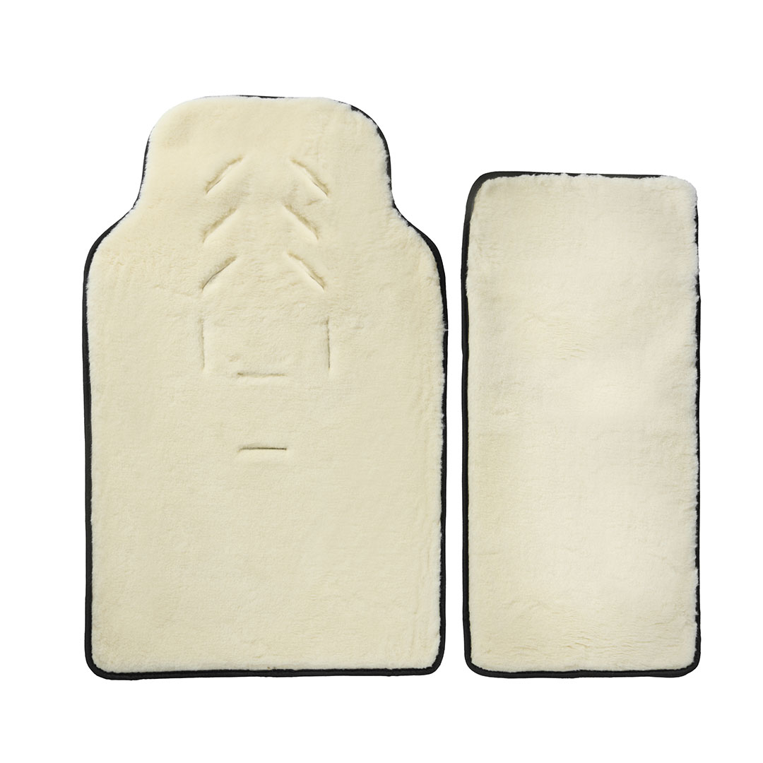 Merino Fußsack "Nero"