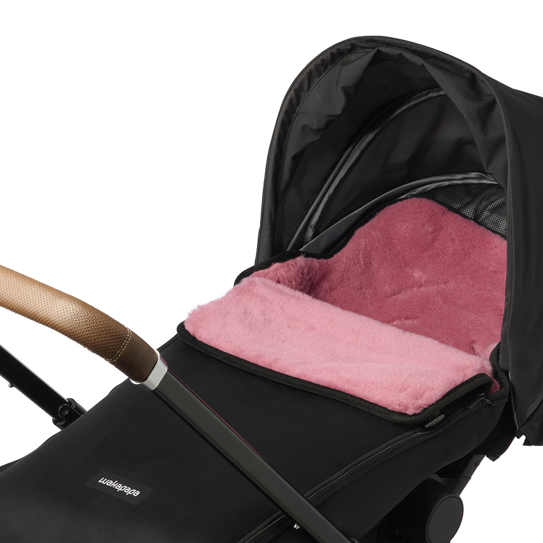 Merino Fußsack "Nero"