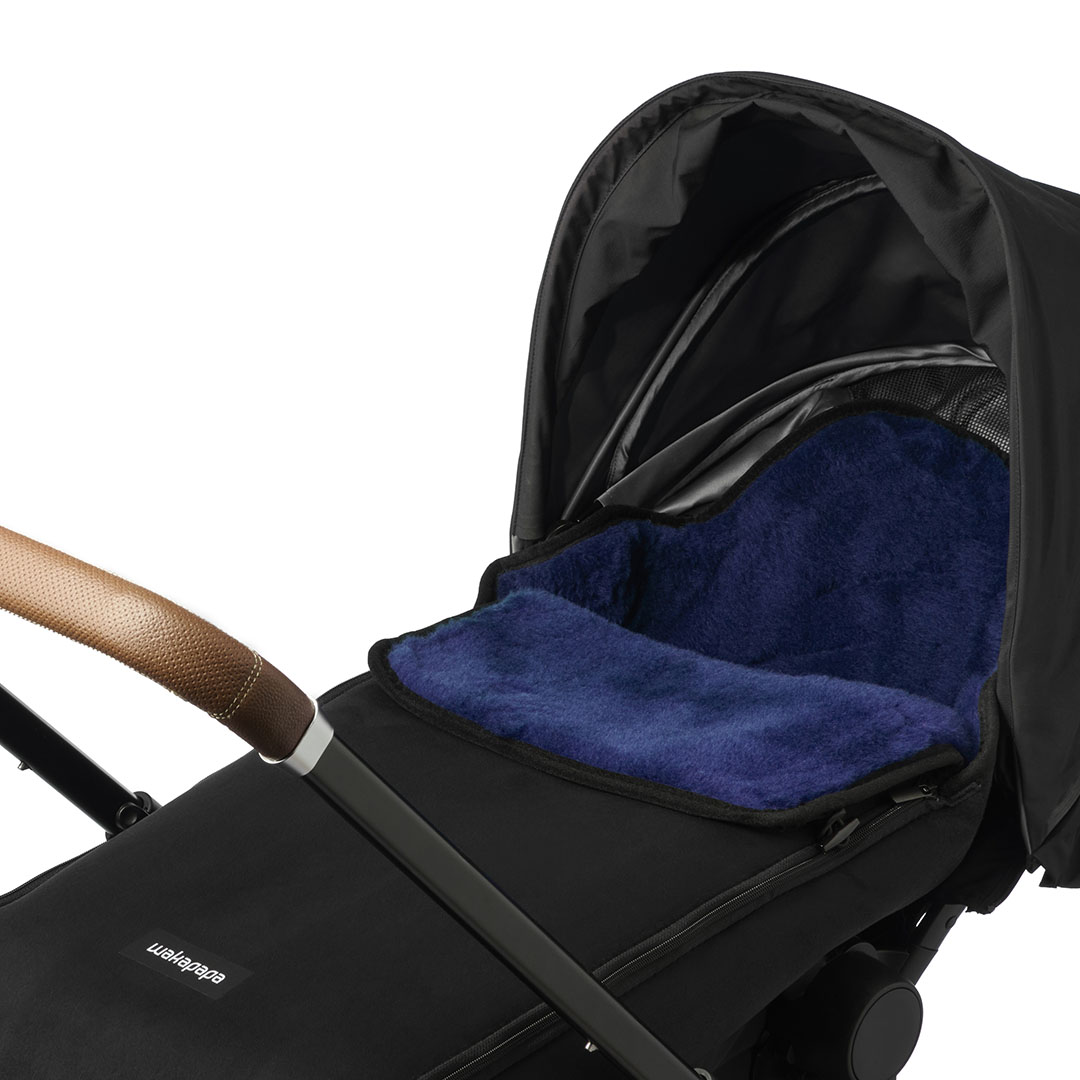 Merino Fußsack "Nero"