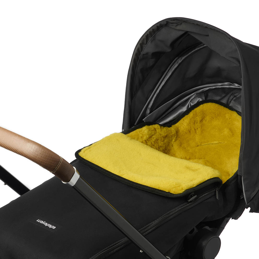 Merino Fußsack "Nero"