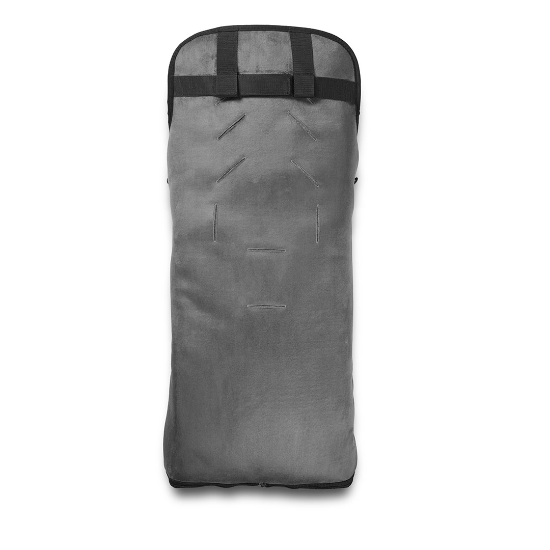 Merino Fußsack "Grigio"