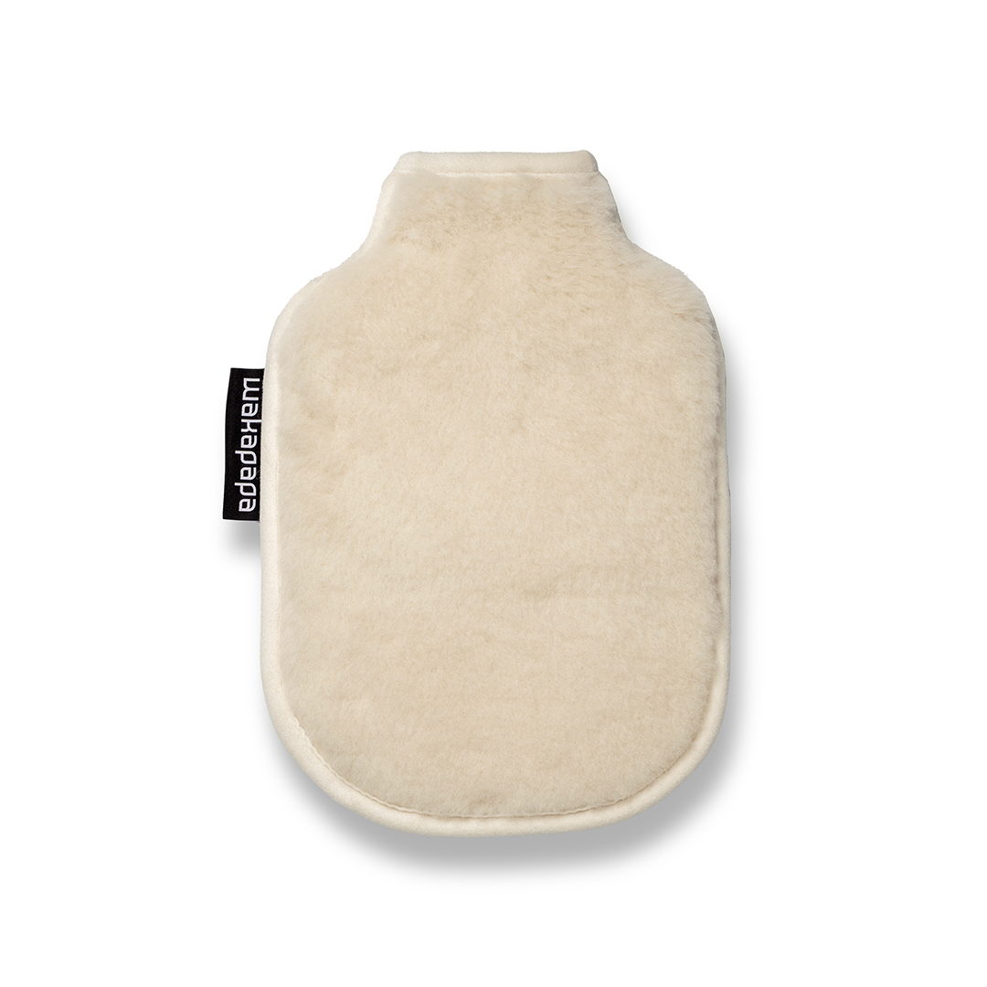 Merino Wärmflaschenbezug