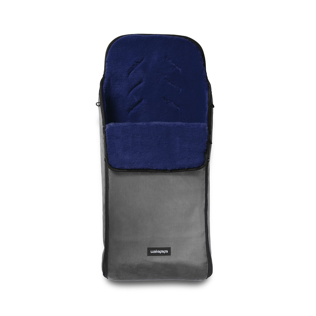 Merino Fußsack "Grigio"