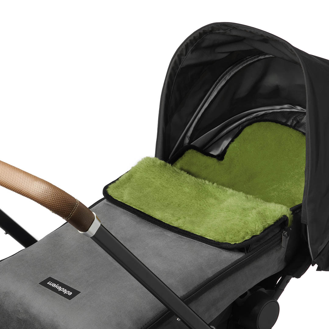 Merino Fußsack "Grigio"