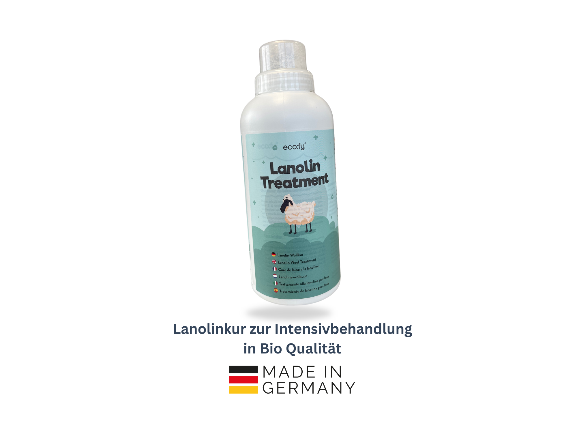 Lanolin-Wollkur - eco:fy®