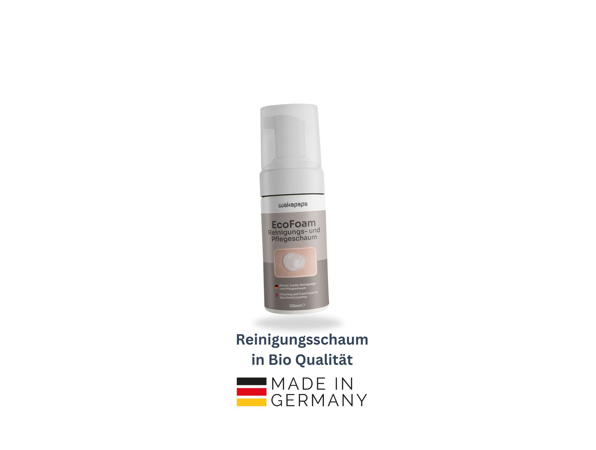 EcoFoam (Kunst) - Leder Reinigungs- & Pflegeschaum