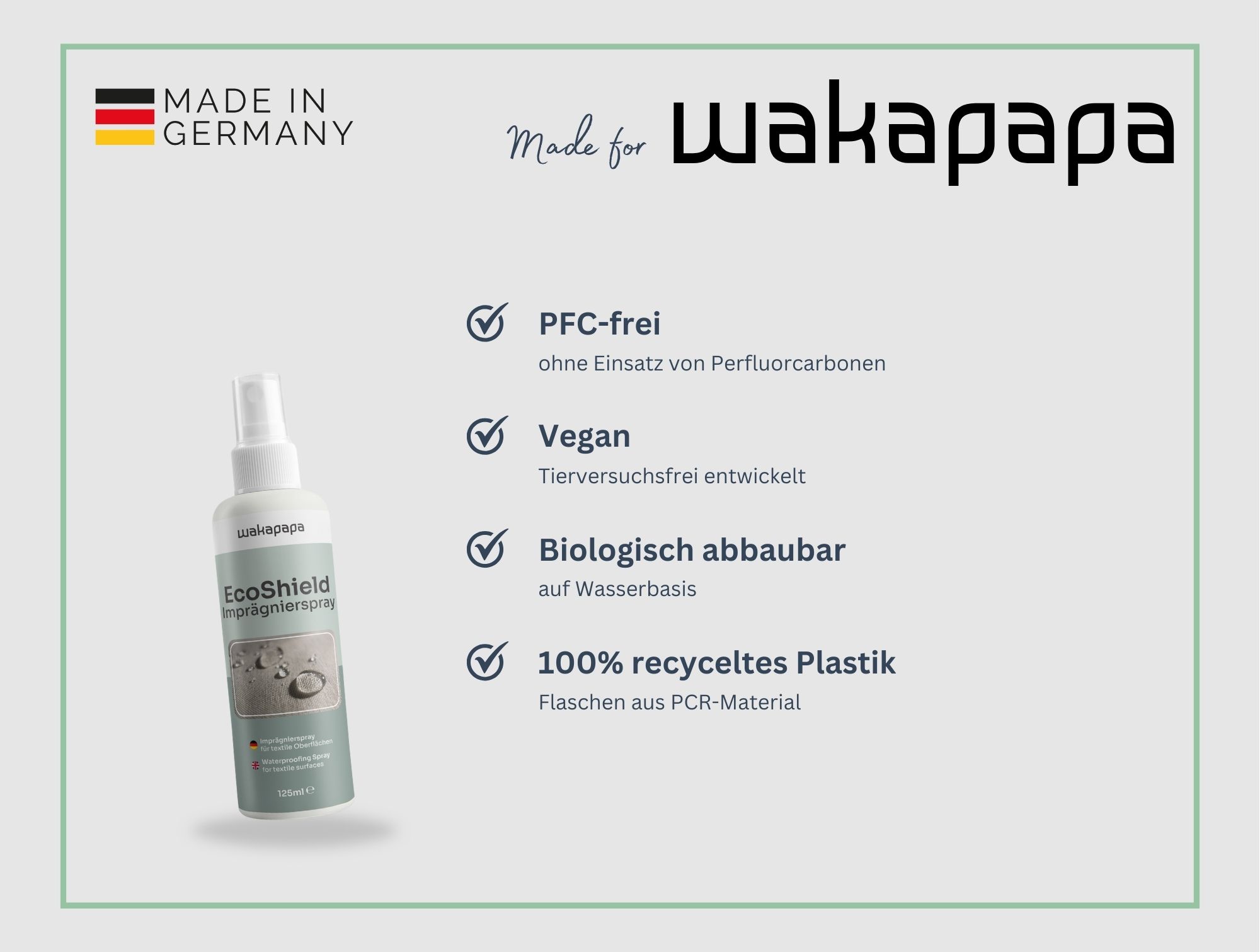 EcoShield Imprägnierer