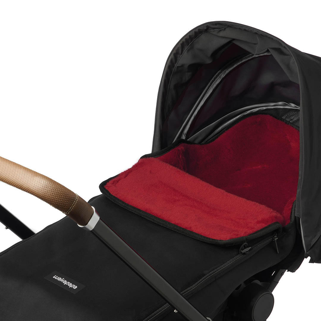 Merino Fußsack "Nero"