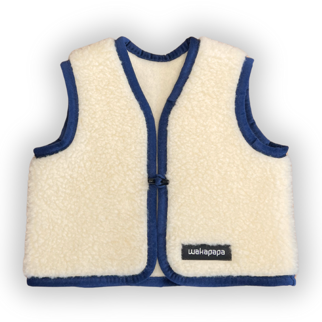 Teddyweste - Fiorina rosa