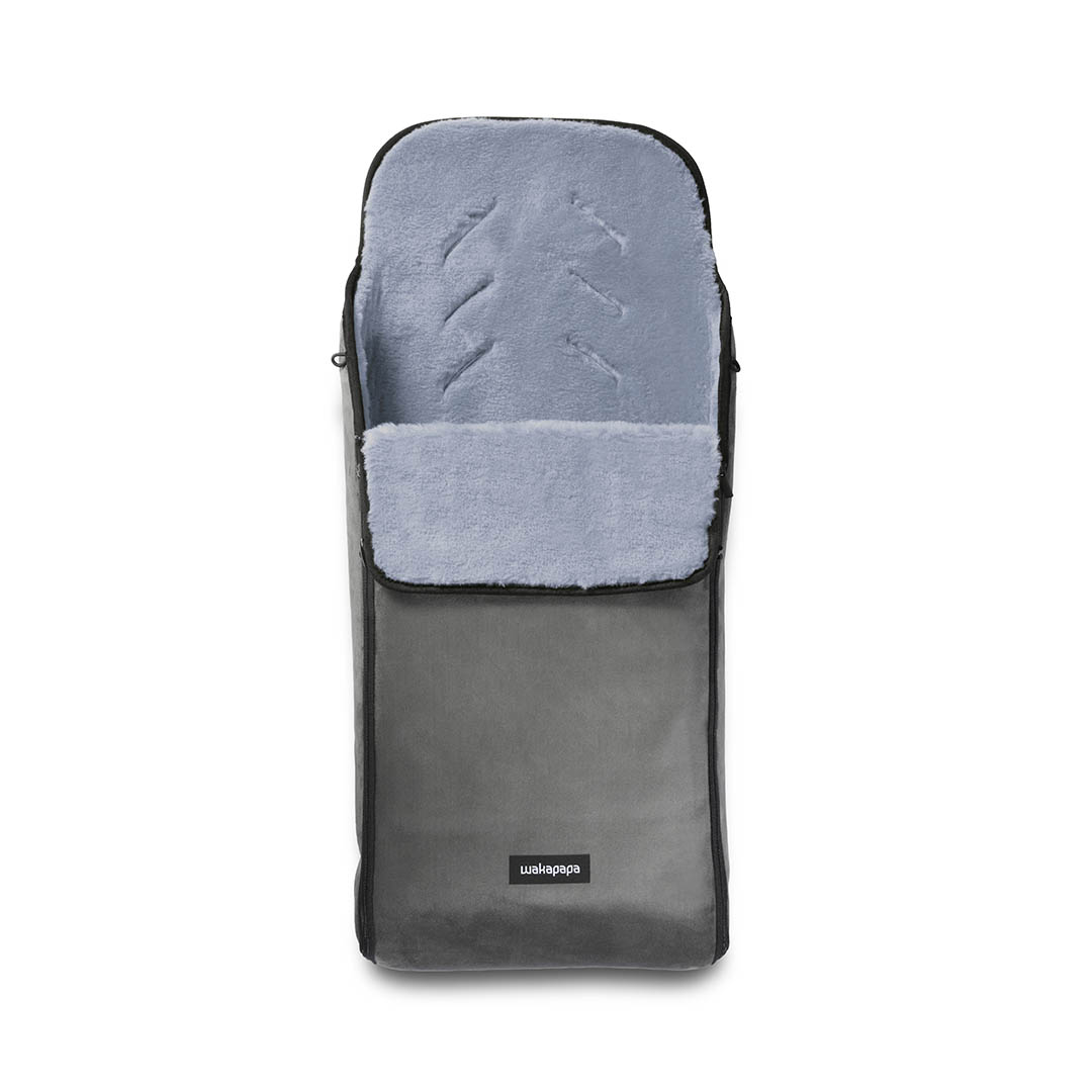 Merino Fußsack "Grigio"