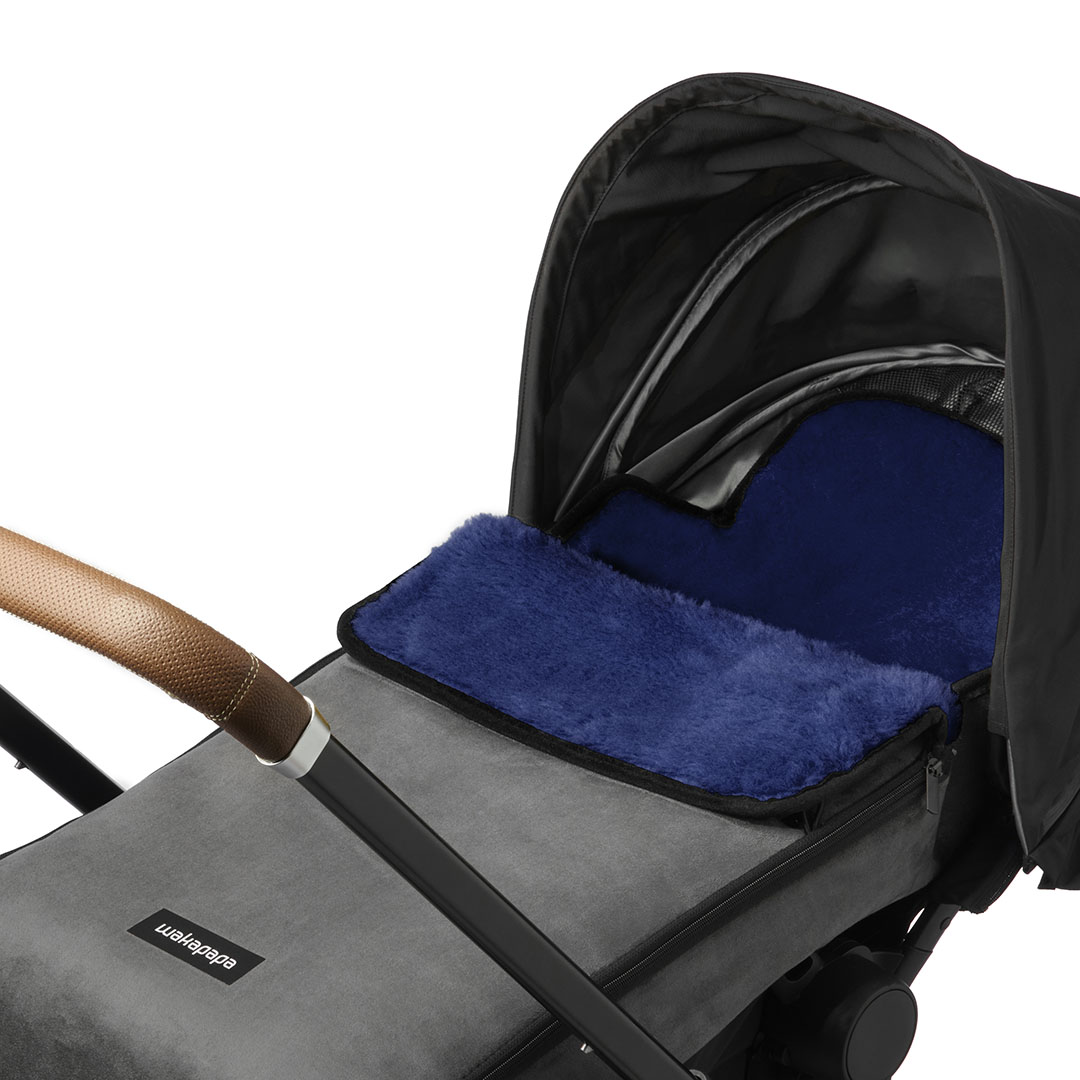 Merino Fußsack "Grigio"