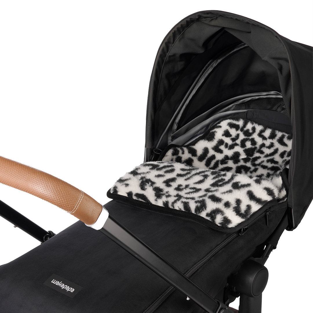 Merino Fußsack "Nero"