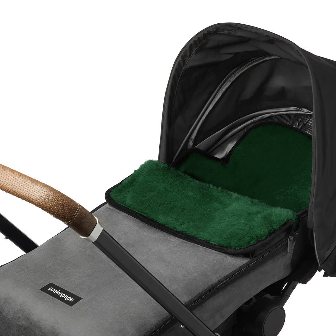 Merino Fußsack "Grigio"