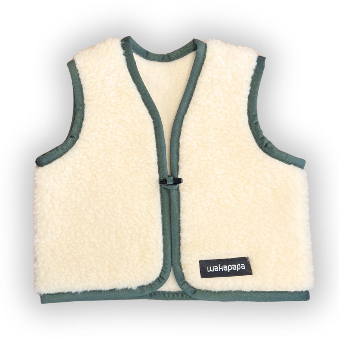 Teddyweste - Fiorina rosa