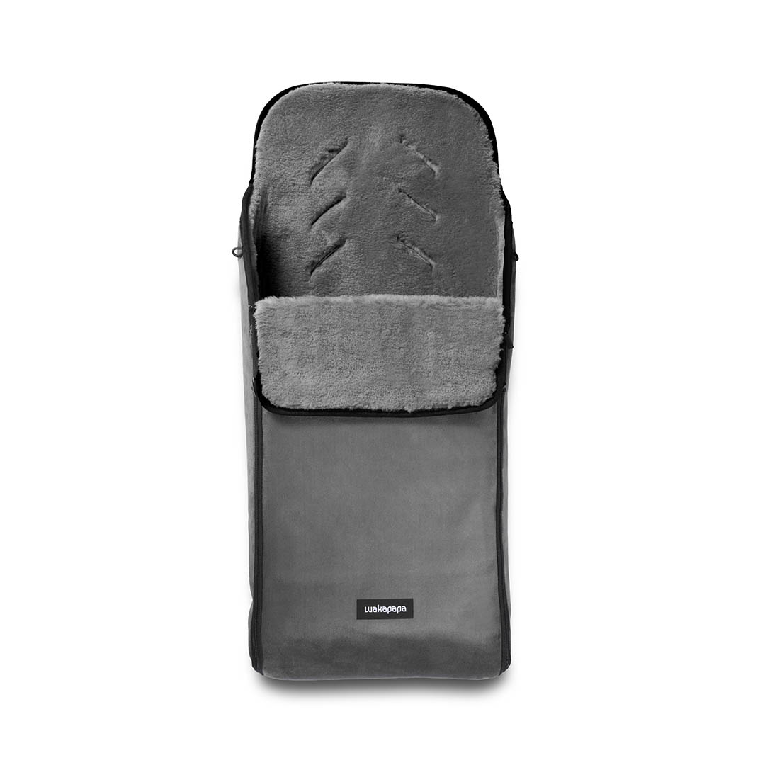 Merino Fußsack "Grigio"