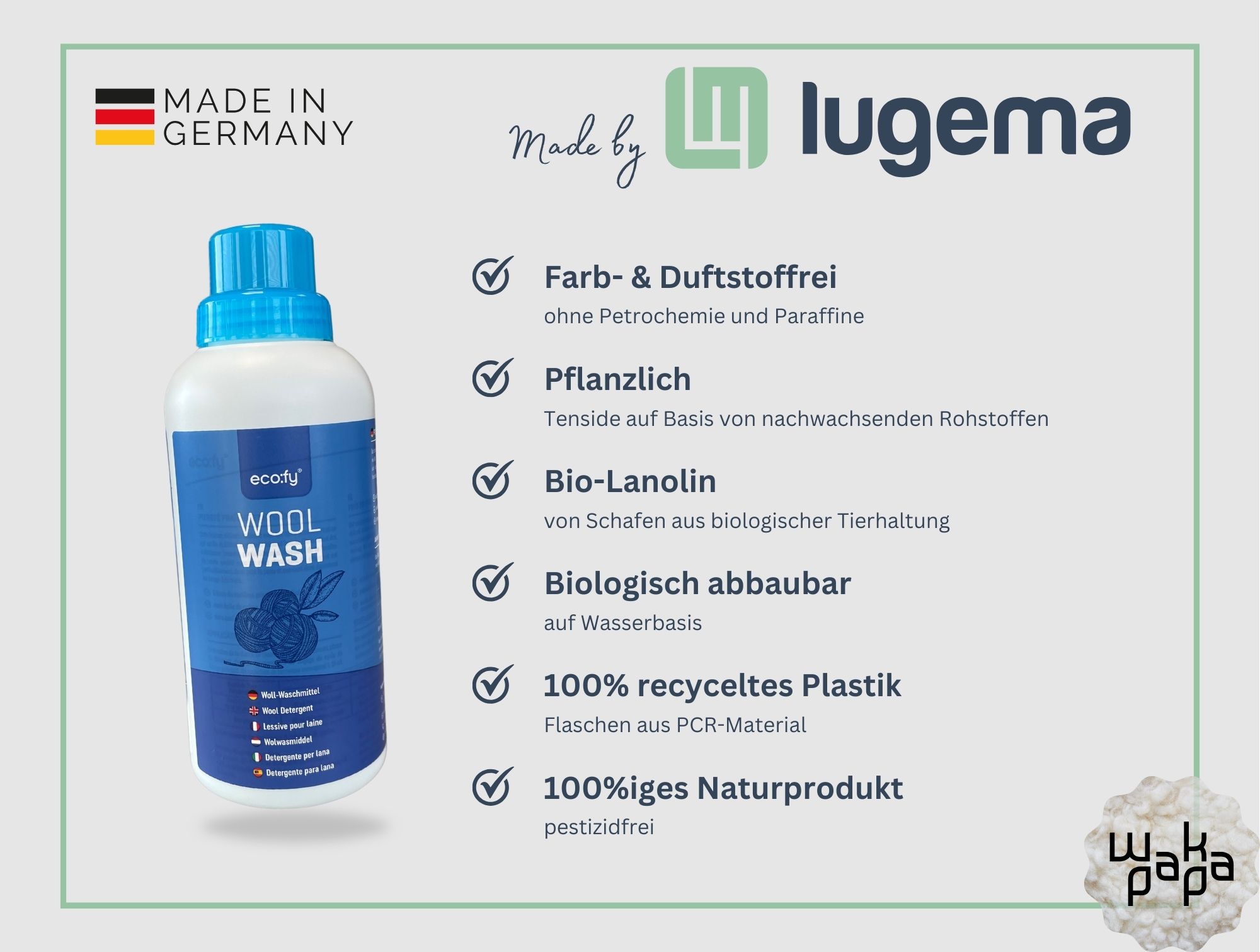 Woll-Waschmittel - eco:fy®