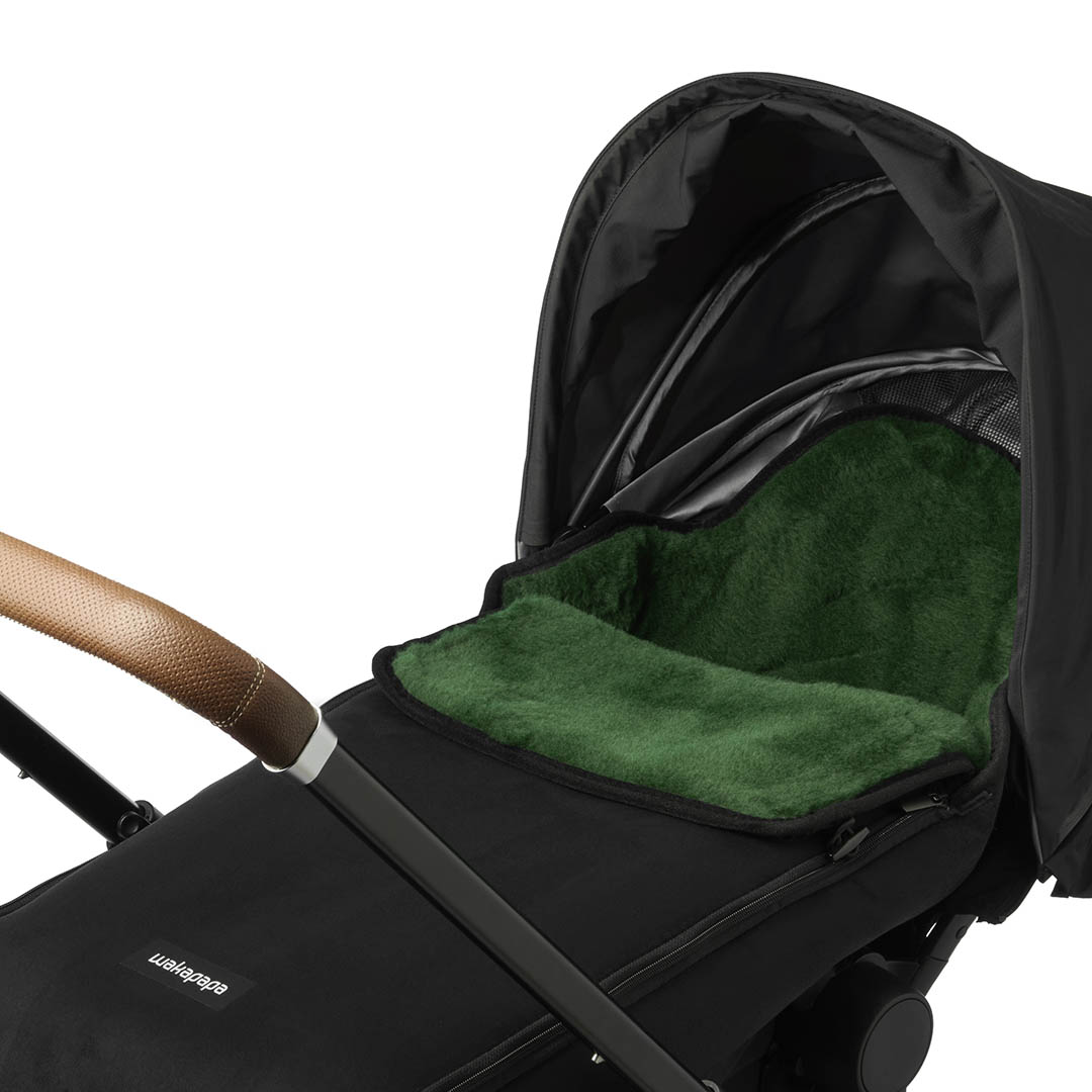 Merino Fußsack "Nero"