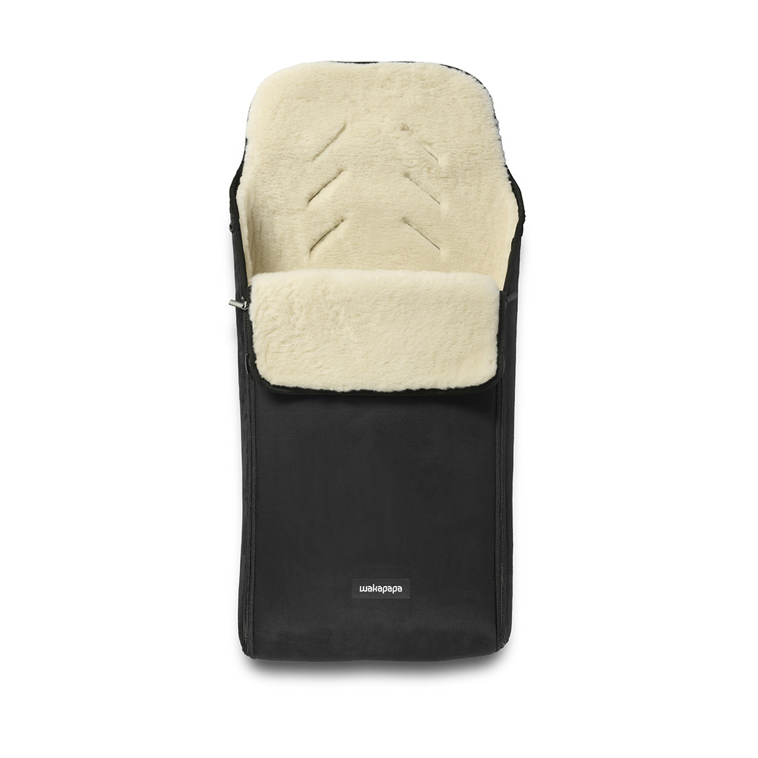 Merino Fußsack "Nero"