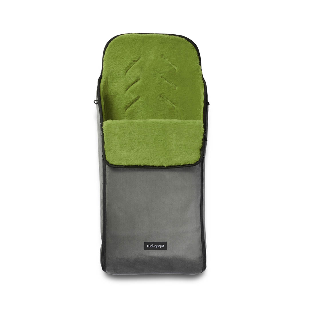 Merino Fußsack "Grigio"