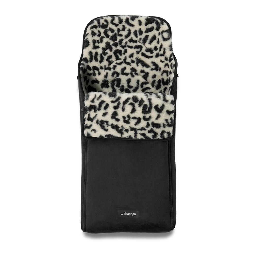 Merino Fußsack "Nero"