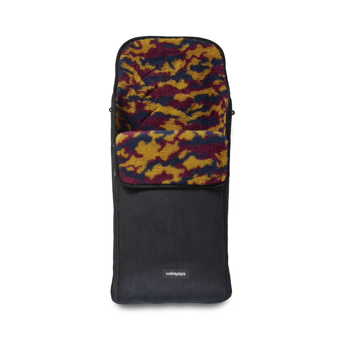 Merino Fußsack "Nero"