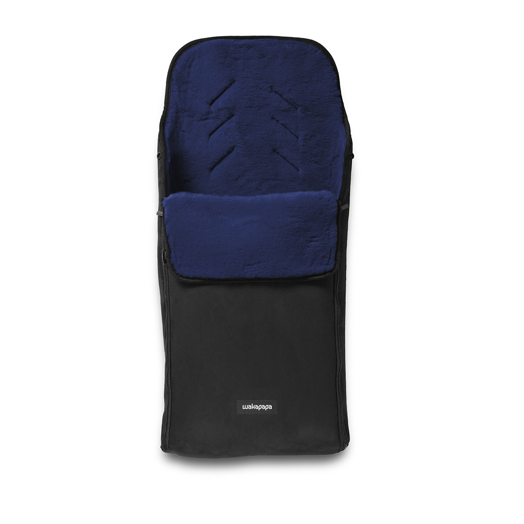 Merino Fußsack "Nero"