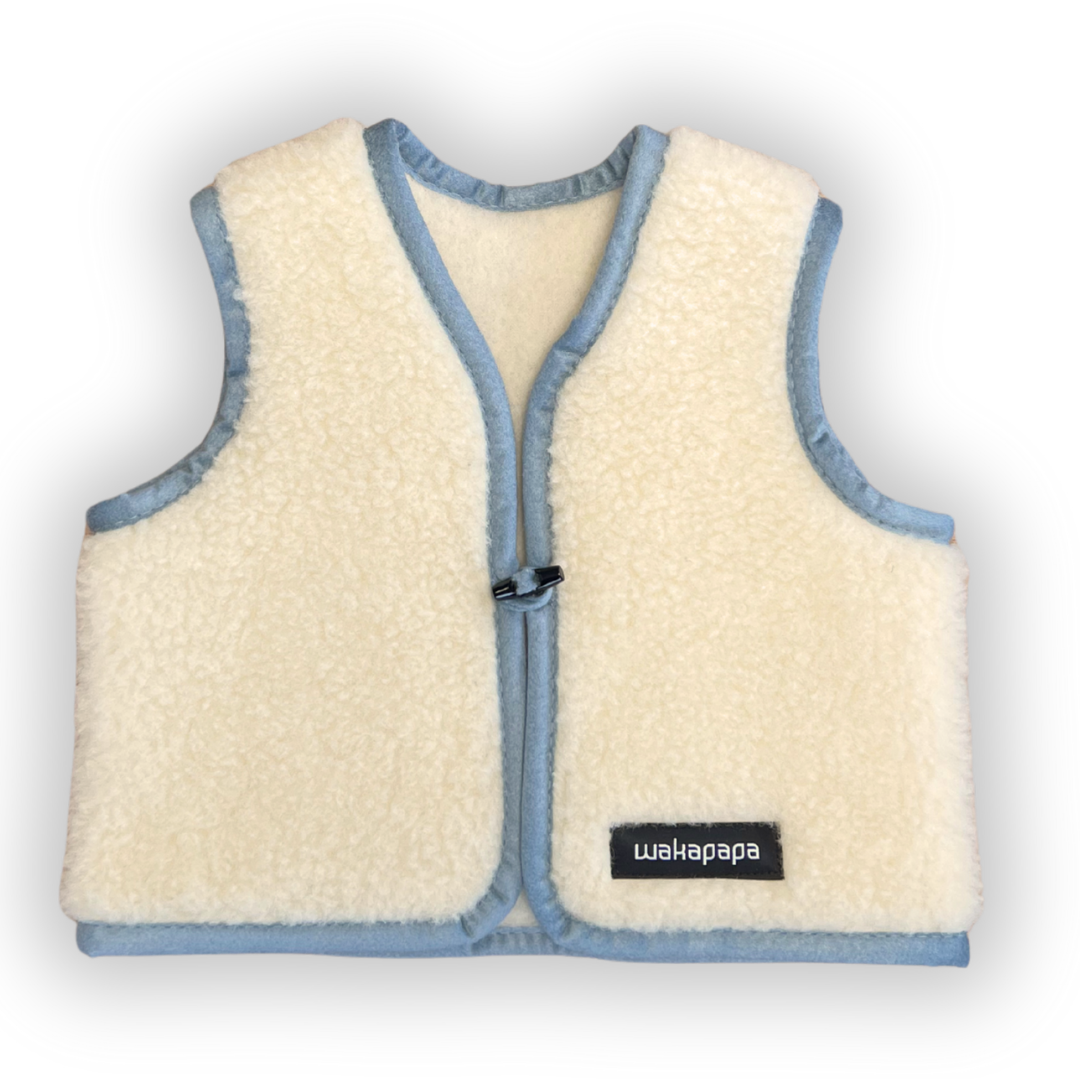 Teddyweste - Fiorina rosa