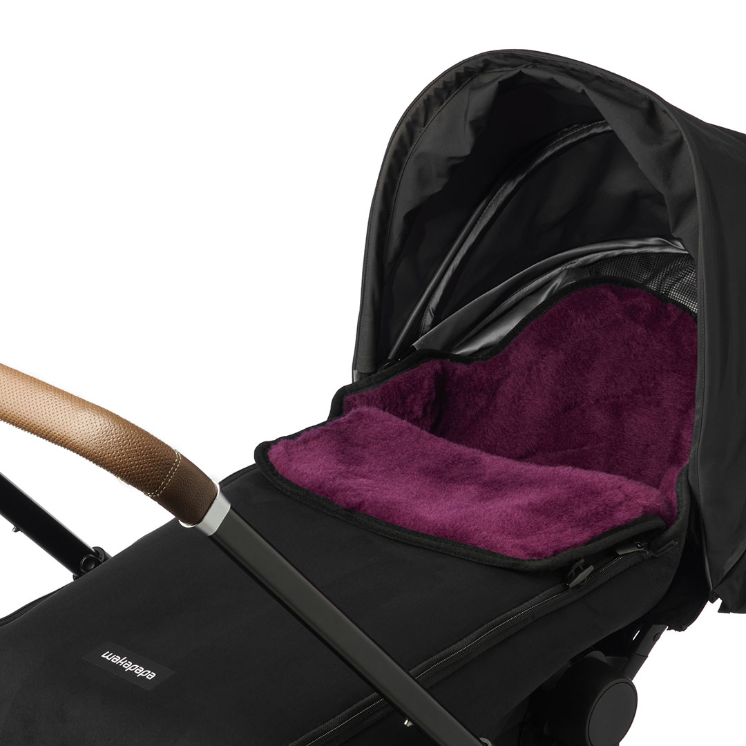 Merino Fußsack "Nero"