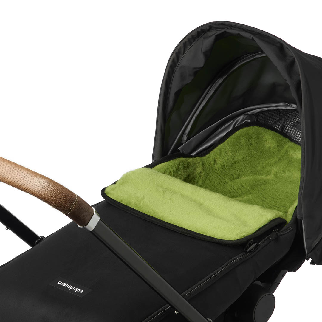 Merino Fußsack "Nero"