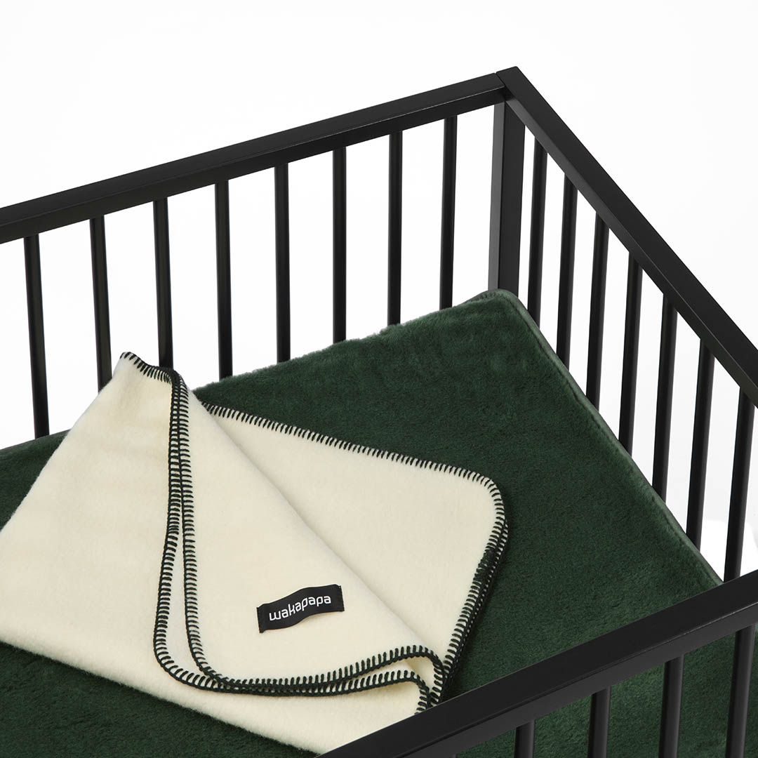 Merino Wollfleece Decke "Naturale"