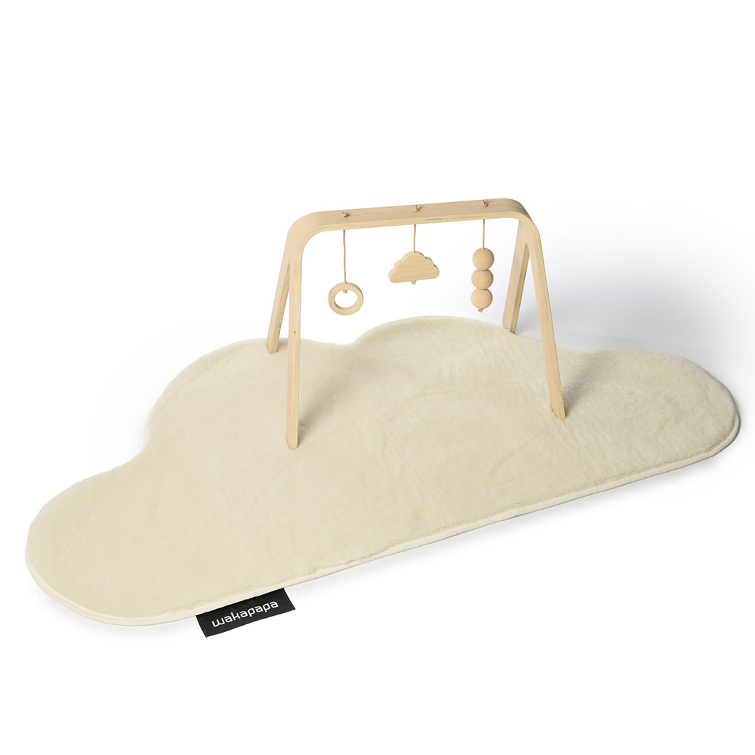 Merino Teppich "Wolke"