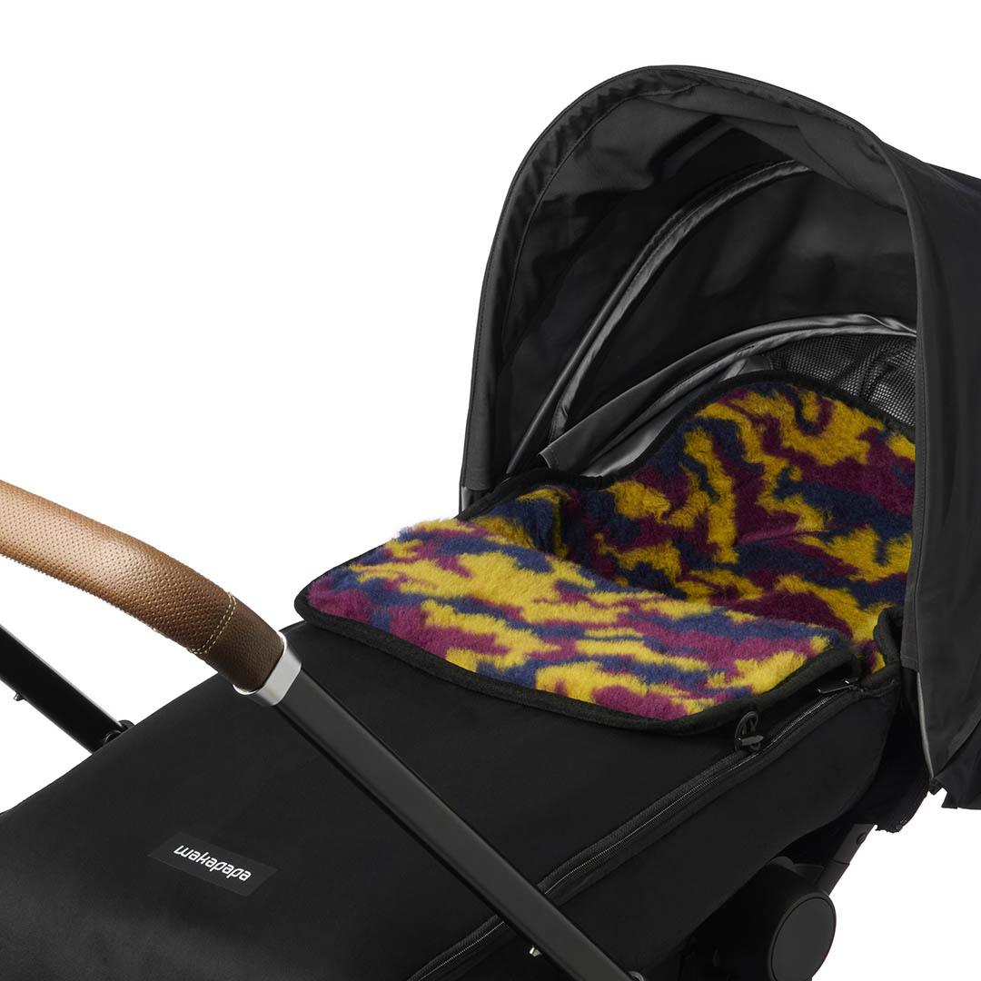 Merino Fußsack "Nero"