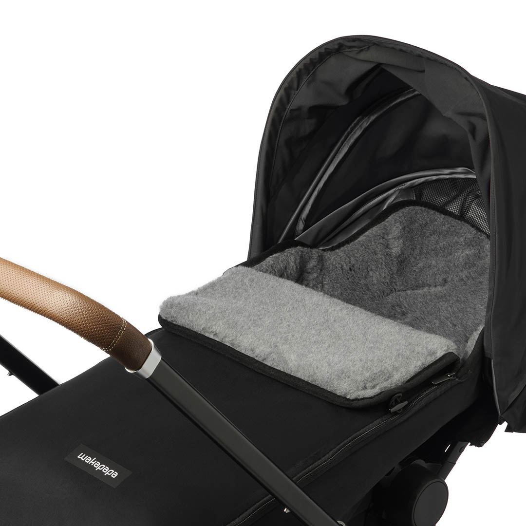 Merino Fußsack "Nero"